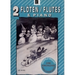 Image links to product page for A Musical Sleigh Ride for Two Flutes and Piano